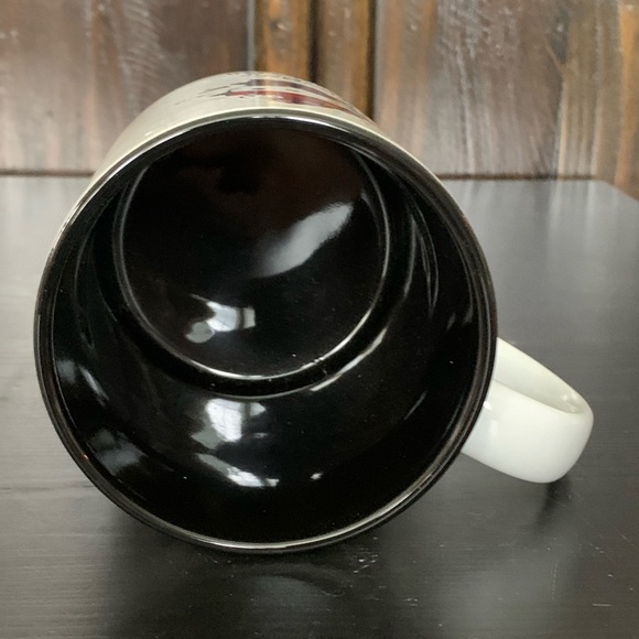 Happy Halloween Hello Kitty 20oz Witch on Broom Mug - Black Cat Moon Bats - Picture 7 of 9